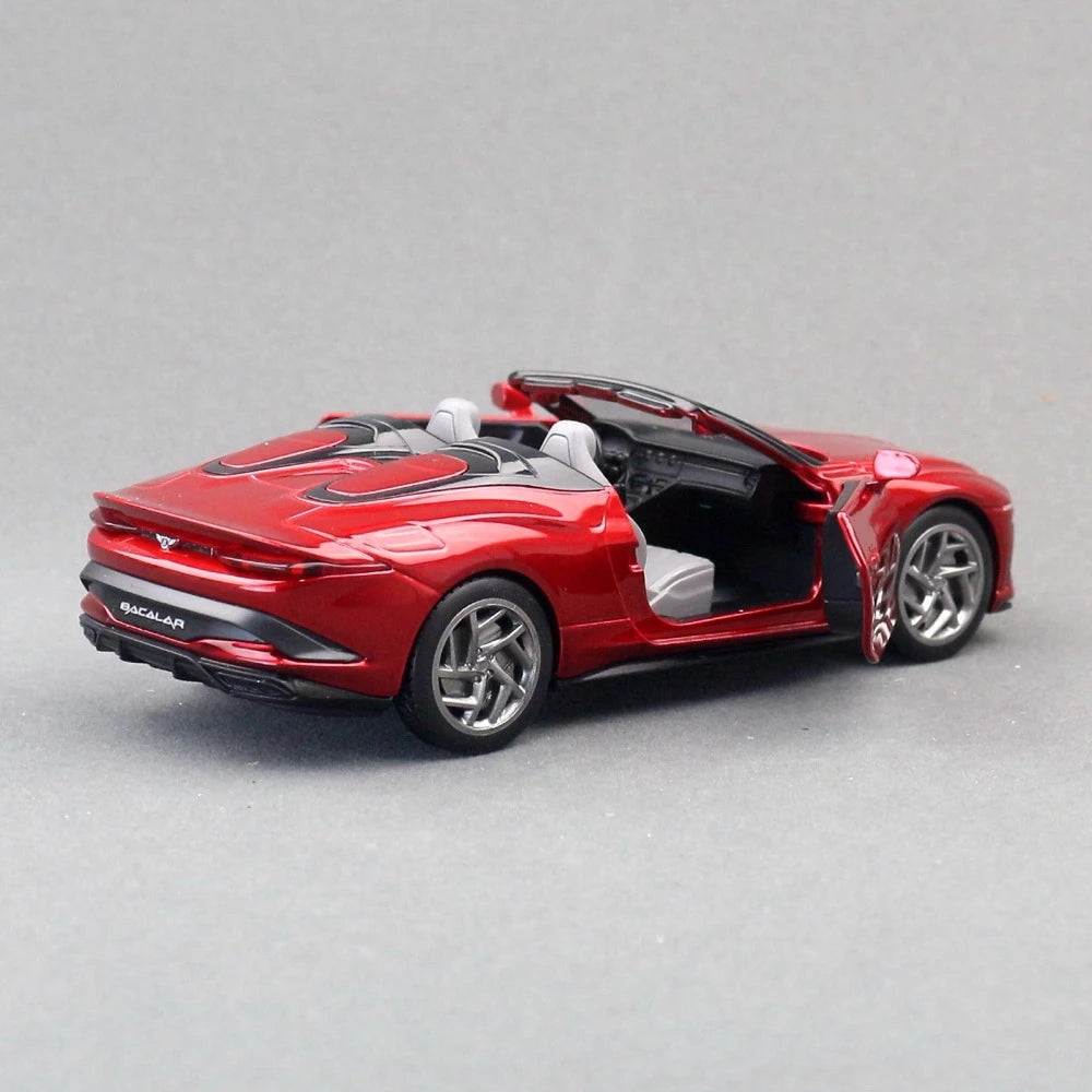 [TOY] 1:32 Bentley 2021 Mulliner Bacalar modellino di auto Die-Cast