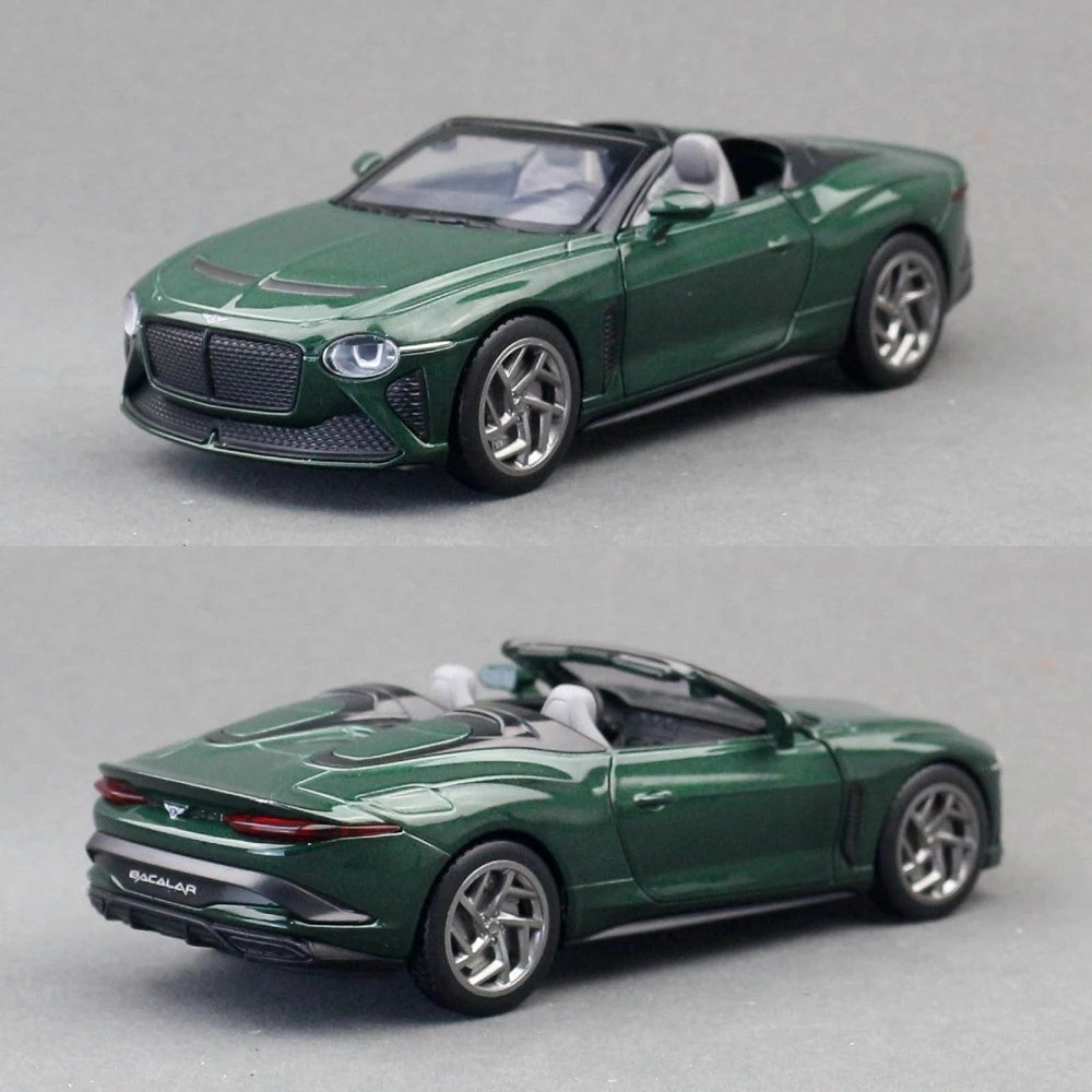 [TOY] 1:32 Bentley 2021 Mulliner Bacalar modellino di auto Die-Cast