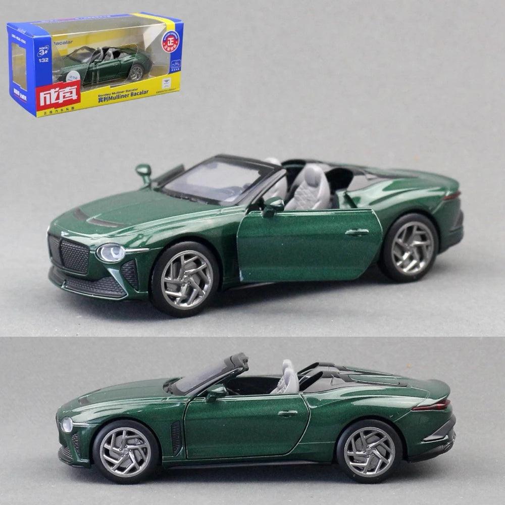 [TOY] 1:32 Bentley 2021 Mulliner Bacalar modellino di auto Die-Cast