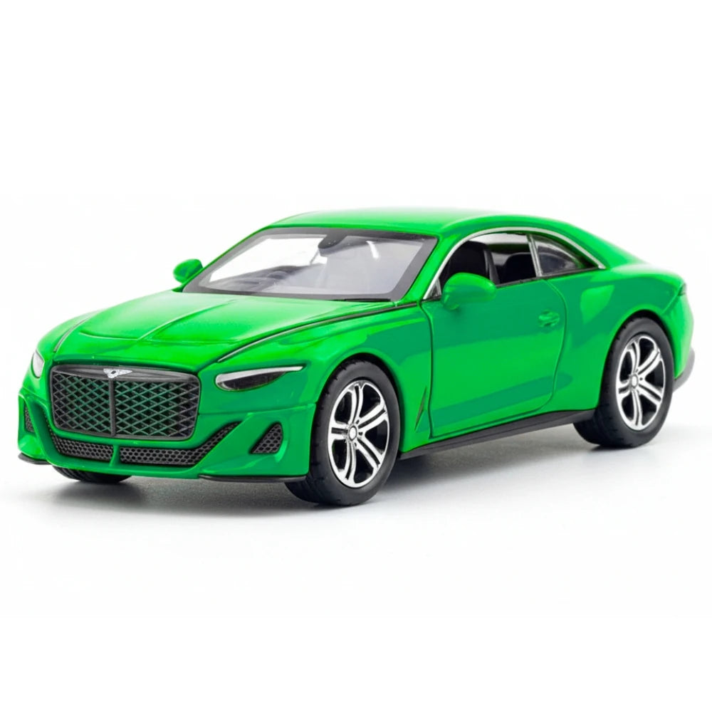 [TOY] 1:32 Bentley 2023 Mulliner Batur Green Model Car Die-Cast