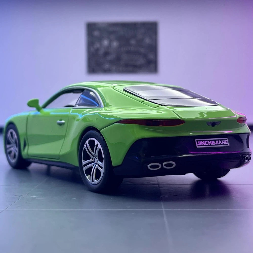 [TOY] 1:32 Bentley 2023 Mulliner Batur Green Model Car Die-Cast