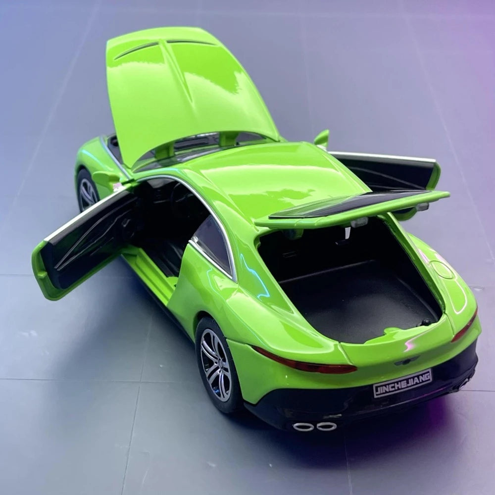 [TOY] 1:32 Bentley 2023 Mulliner Batur Green Model Car Die-Cast