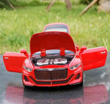 [TOY] 1:32 Bentley 2023 Mulliner Batur レッド モデルカー Die-Cast