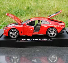 [TOY] 1:32 Bentley 2023 Mulliner Batur rosso modellino di auto Die-Cast
