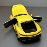 [TOY] 1:32 Bentley 2023 Mulliner Batur Yellow Model Car Die-Cast
