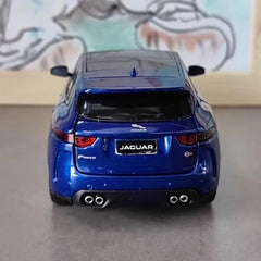 [TOY] 1:32 Jaguar 2017 F-PACE Blue Model Car Die-Cast