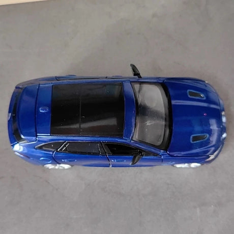 [TOY] 1:32 Jaguar 2017 F-PACE blå modellbil Die-Cast