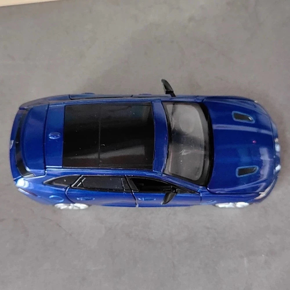 [TOY] 1:32 Jaguar 2017 F-PACE Blue Model Car Die-Cast