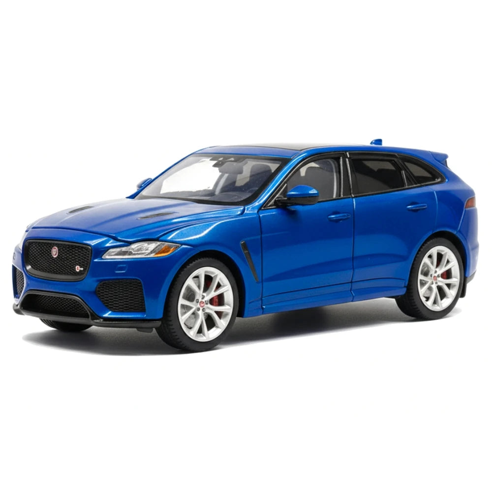 [TOY] 1:32 Jaguar 2017 F-PACE Blue Model Car Die-Cast