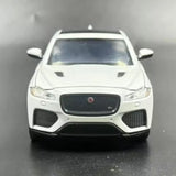 [TOY] 1:32 Jaguar 2017 F-PACE vit modellbil Die-Cast