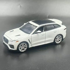 [TOY] 1:32 Jaguar 2017 F-PACE White Model Car Die-Cast