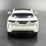 [TOY] 1:32 Jaguar 2017 F-PACE vit modellbil Die-Cast