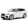 [TOY] 1:32 Jaguar 2017 F-PACE vit modellbil Die-Cast