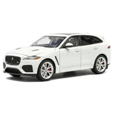 [TOY] 1:32 Jaguar 2017 F-PACE vit modellbil Die-Cast