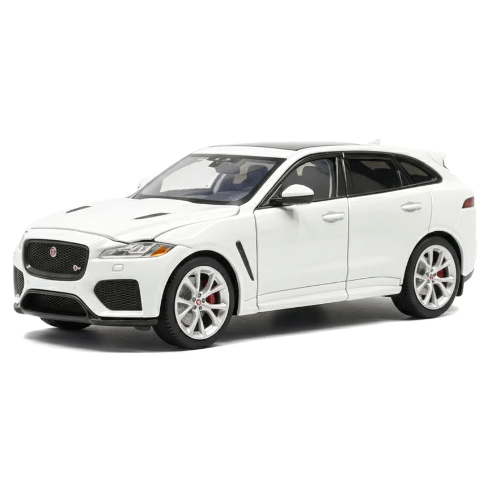 [TOY] 1:32 Jaguar 2017 F-PACE White Model Car Die-Cast
