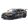 [TOY] 1:32 Jaguar 2017 XE SV Project 8 svart modellbil Die-Cast