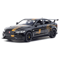 [TOY] 1:32 Jaguar 2017 XE SV Project 8 Black Model Car Die-Cast
