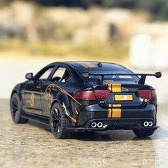 [TOY] 1:32 Jaguar 2017 XE SV Project 8 Black Model Car Die-Cast
