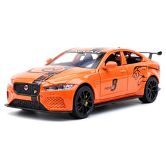[TOY] 1:32 Jaguar 2017 XE SV Project 8 Orange Model Car Die-Cast