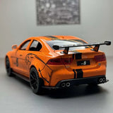 [TOY] 1:32 Jaguar 2017 XE SV Project 8 orange modellbil Die-Cast