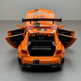 [TOY] 1:32 Jaguar 2017 XE SV Project 8 orange modellbil Die-Cast