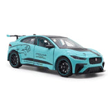 [TOY] 1:32 Jaguar 2018 I-Pace eTrophy blå modellbil Die-Cast
