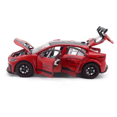 [TOY] 1:32 Jaguar 2018 I-Pace eTrophy Red Model Car Die-Cast