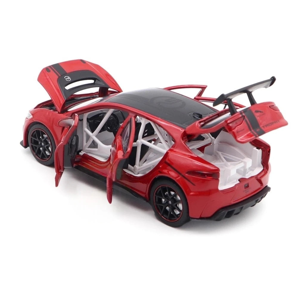 [TOY] 1:32 Jaguar 2018 I-Pace eTrophy Red Model Car Die-Cast