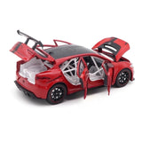 [TOY] 1:32 Jaguar 2018 I-Pace eTrophy röd modellbil Die-Cast