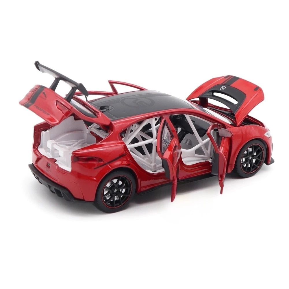 [TOY] 1:32 Jaguar 2018 I-Pace eTrophy Red Model Car Die-Cast