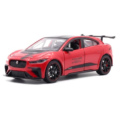 [TOY] 1:32 Jaguar 2018 I-Pace eTrophy Red Model Car Die-Cast