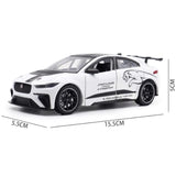 Jaguar 2018 I-Pace eTrophy White 1:32 – Diecast Display Model Die-Cast