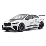 Jaguar 2018 I-Pace eTrophy White 1:32 – Diecast Display Model Die-Cast