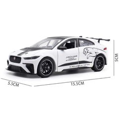 [TOY] 1:32 Jaguar 2018 I-Pace eTrophy White Model Car Die-Cast
