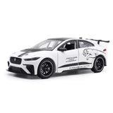 Jaguar 2018 I-Pace eTrophy White 1:32 – Diecast Display Model Die-Cast