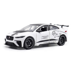 [TOY] 1:32 Jaguar 2018 I-Pace eTrophy White Model Car Die-Cast