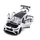 Jaguar 2018 I-Pace eTrophy White 1:32 – Diecast Display Model Die-Cast
