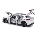 Jaguar 2018 I-Pace eTrophy White 1:32 – Diecast Display Model Die-Cast