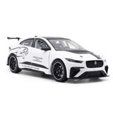 Jaguar 2018 I-Pace eTrophy White 1:32 – Diecast Display Model Die-Cast