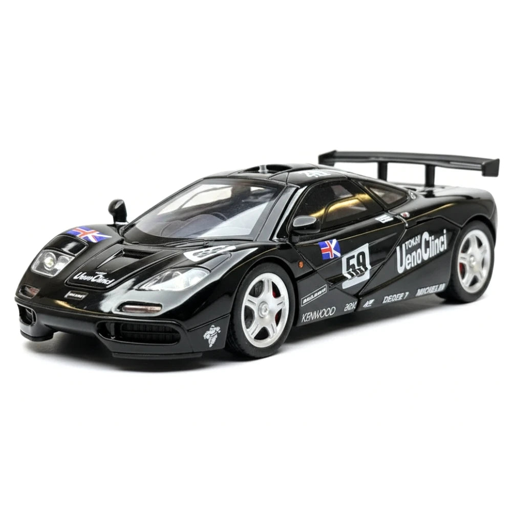 [TOY] 1:32 McLaren 1995 F1 XP5 GTR Le Mans #59 modellino di auto Die-Cast