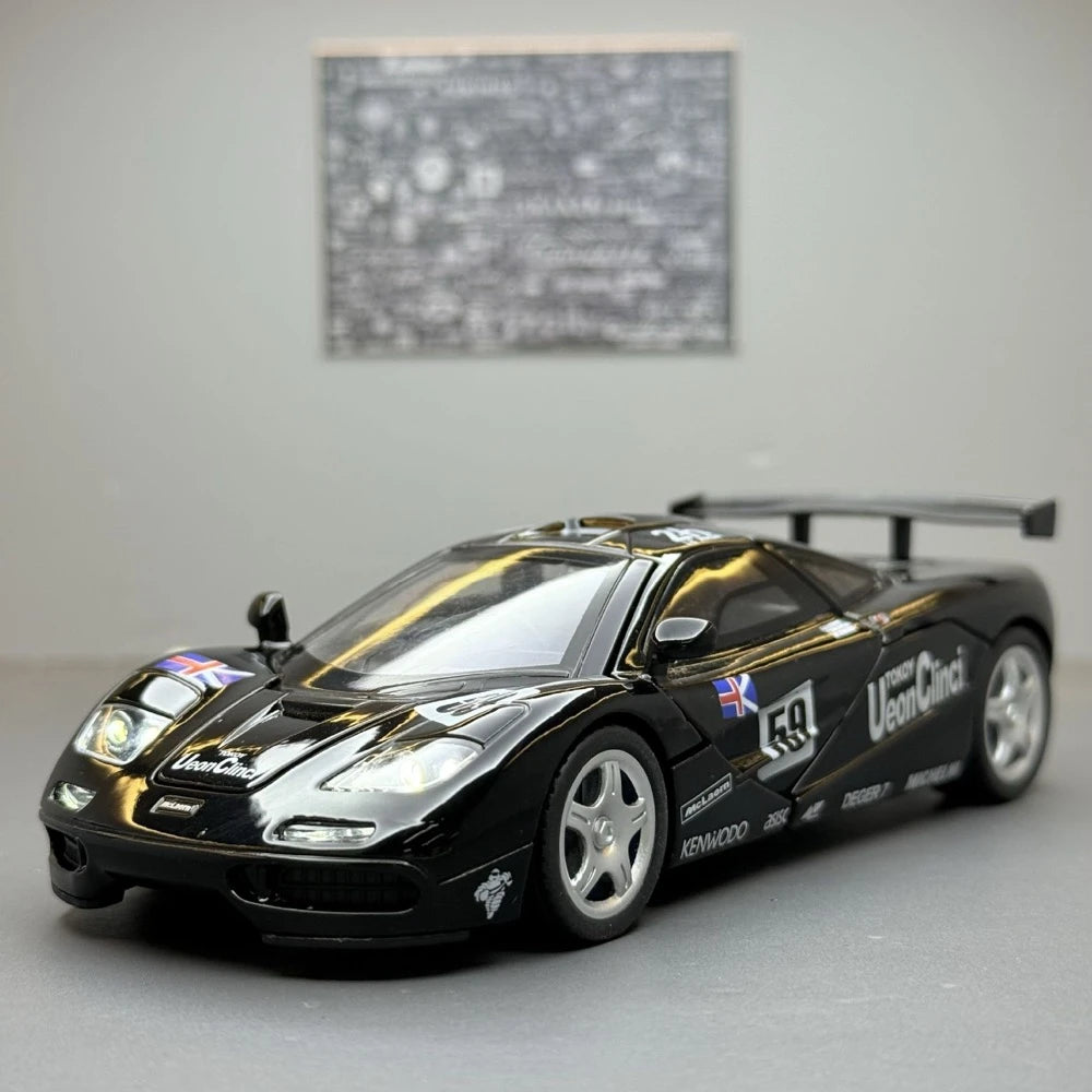 [TOY] 1:32 McLaren 1995 F1 XP5 GTR Le Mans #59 Model Car Die-Cast