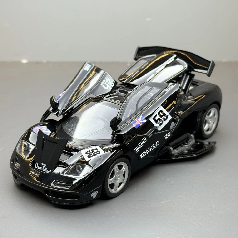 [TOY] 1:32 McLaren 1995 F1 XP5 GTR Le Mans #59 modellino di auto Die-Cast