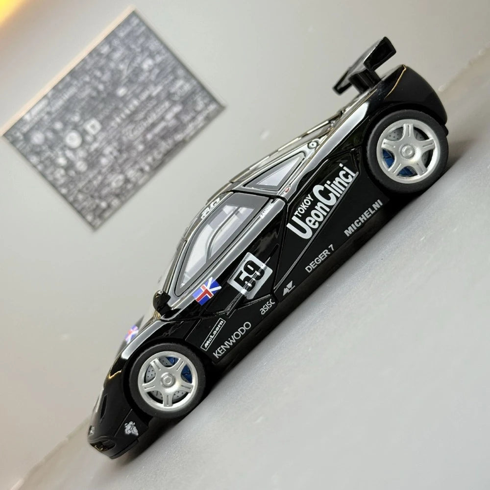 [TOY] 1:32 McLaren 1995 F1 XP5 GTR Le Mans #59 modellino di auto Die-Cast