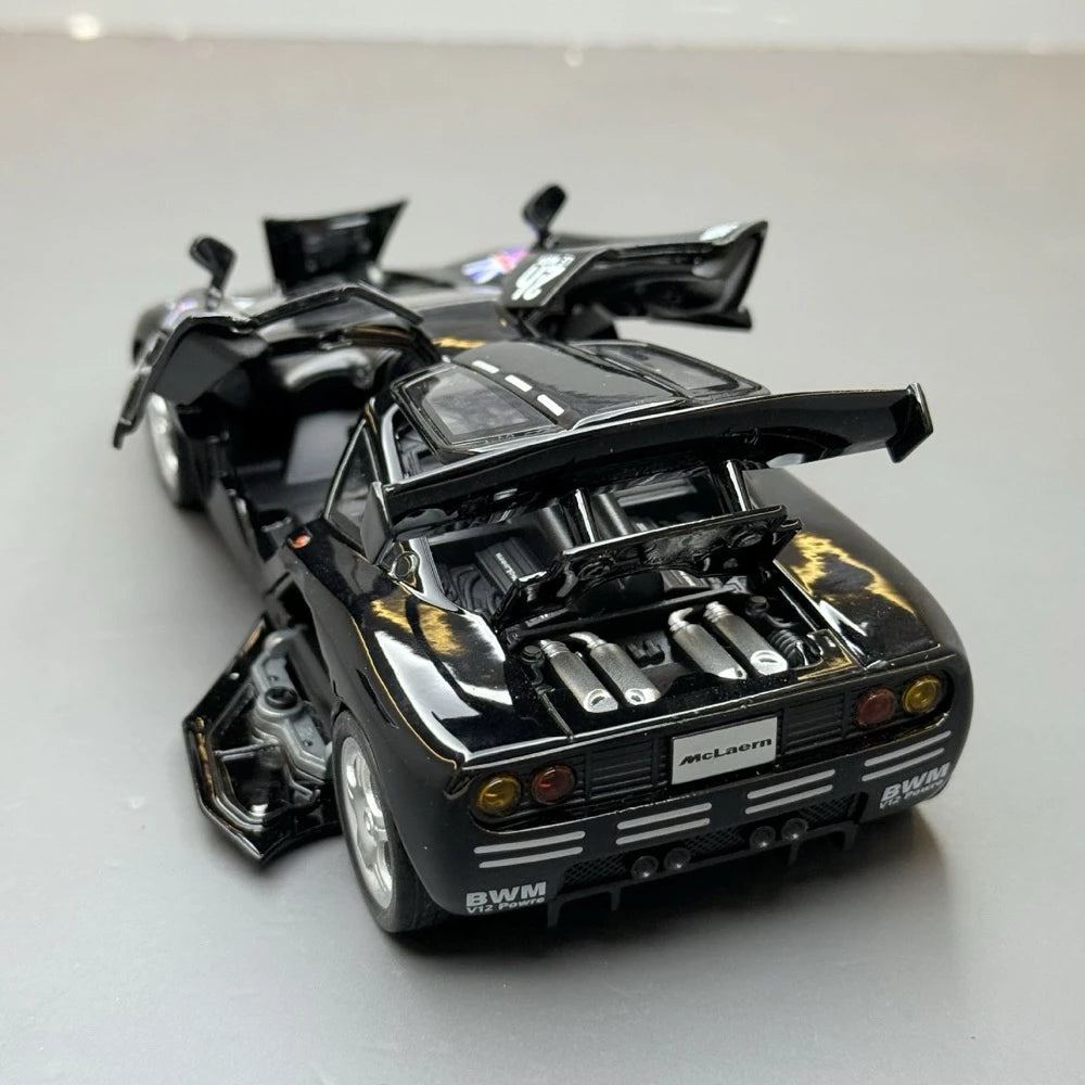 [TOY] 1:32 McLaren 1995 F1 XP5 GTR Le Mans #59 modellino di auto Die-Cast
