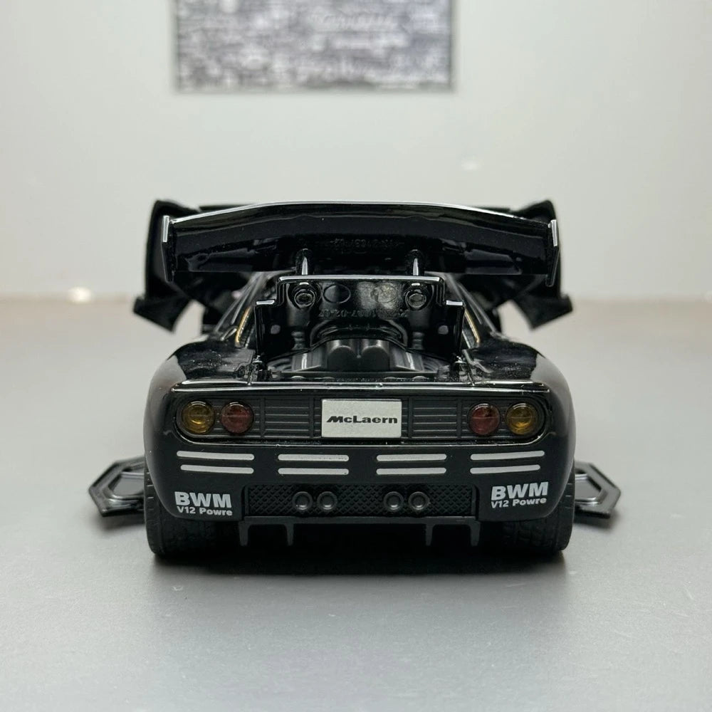 [TOY] 1:32 McLaren 1995 F1 XP5 GTR Le Mans #59 modellino di auto Die-Cast