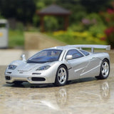 [TOY] 1:32 McLaren 1995 F1 XP5 Silver Model Car Die-Cast
