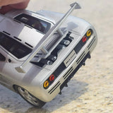 [TOY] 1:32 McLaren 1995 F1 XP5 Silver Model Car Die-Cast