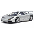[TOY] 1:32 McLaren 1995 F1 XP5 Silver Model Car Die-Cast