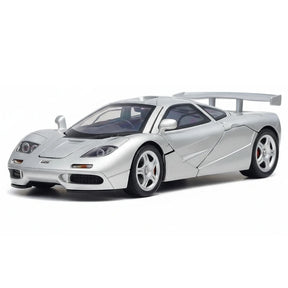 [TOY] 1:32 McLaren 1995 F1 XP5 Silver Model Car Die-Cast
