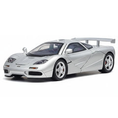 [TOY] 1:32 McLaren 1995 F1 XP5 Silver Model Car Die-Cast